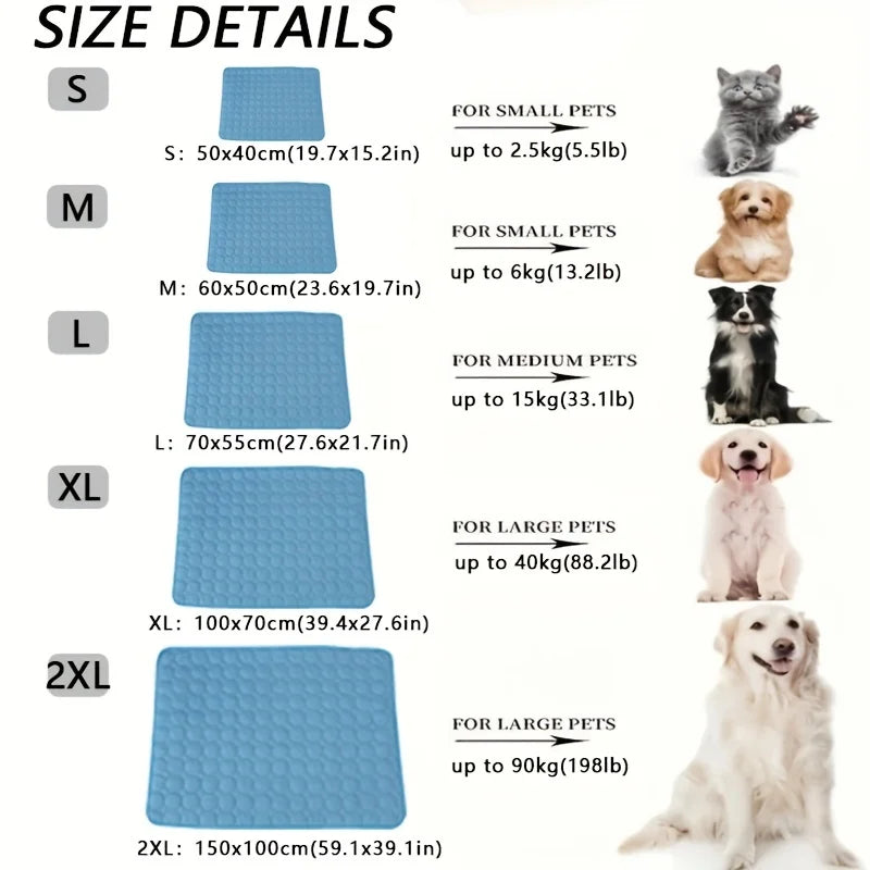 MeowFreeze - Smart Cooling Mat