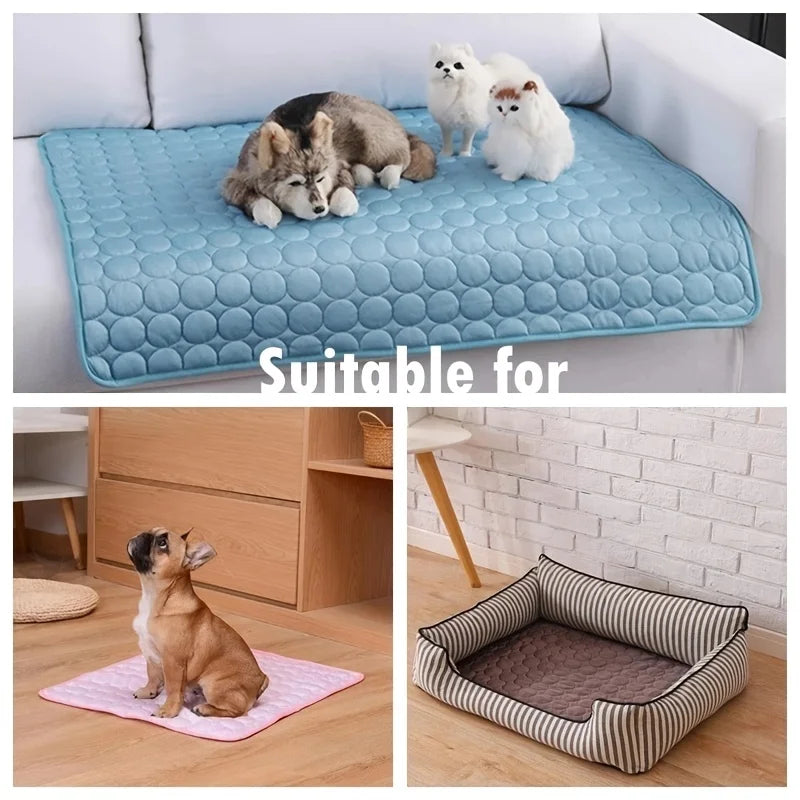 MeowFreeze - Smart Cooling Mat