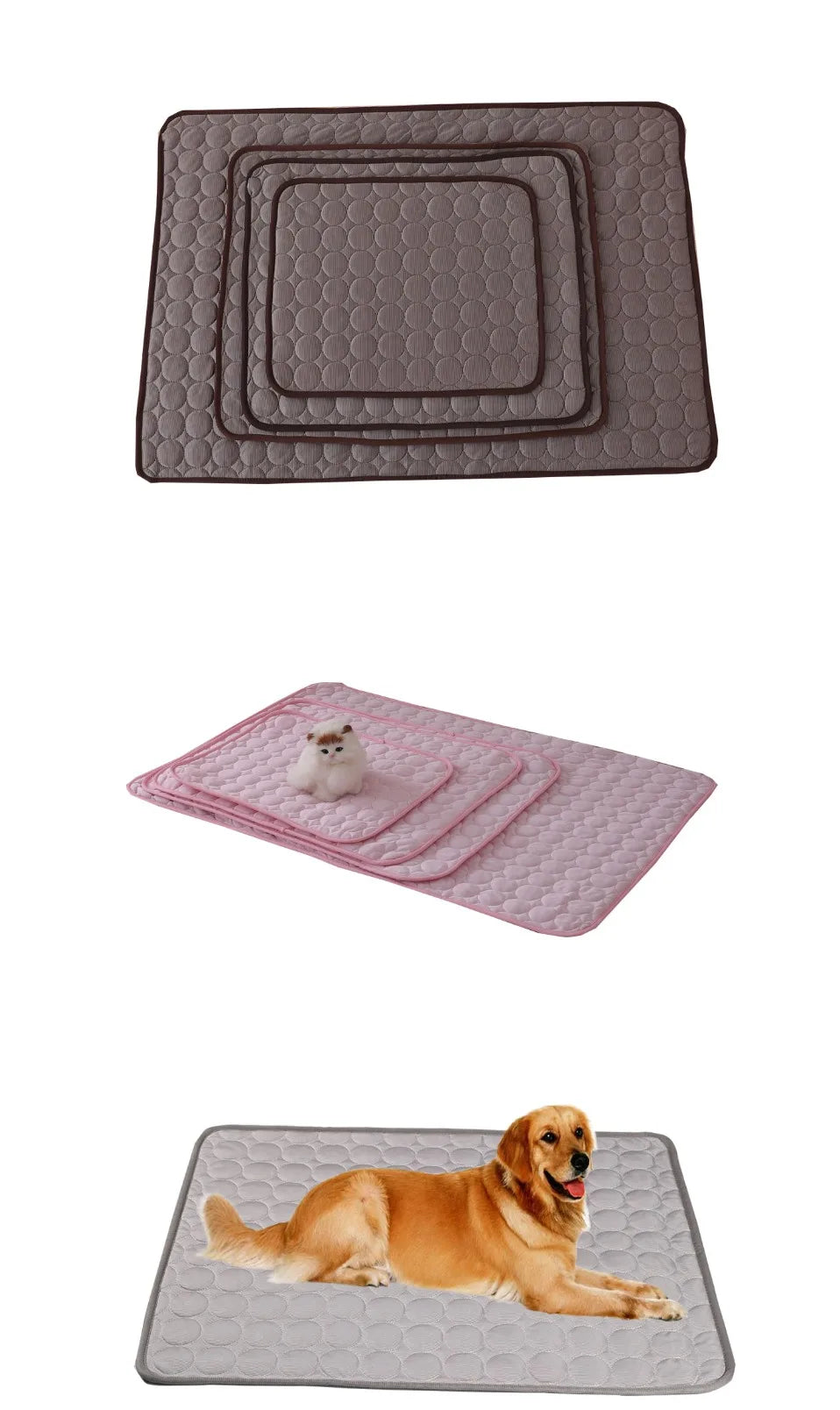 MeowFreeze - Smart Cooling Mat