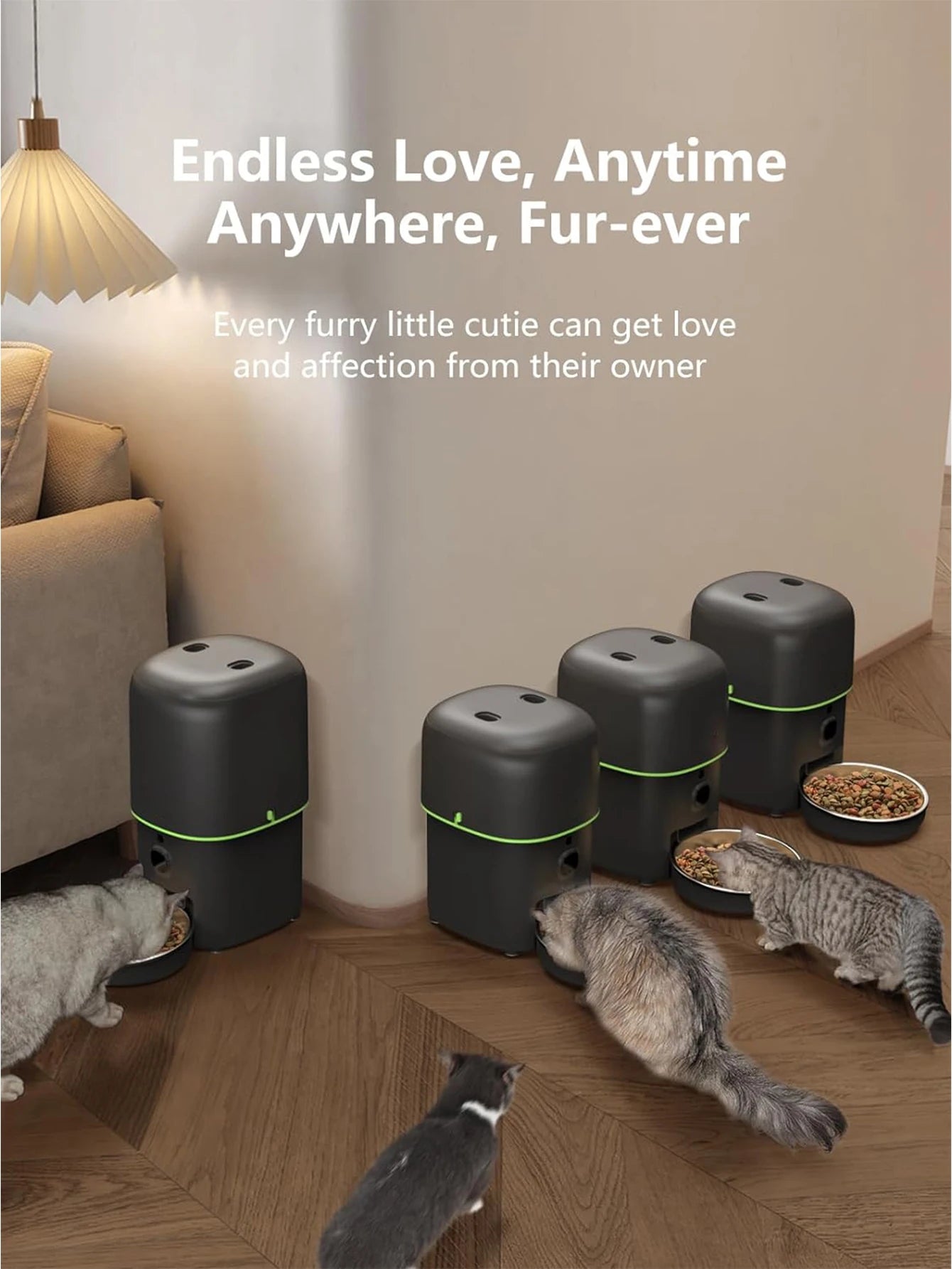 MeowMate™ - Smart Pet Feeder