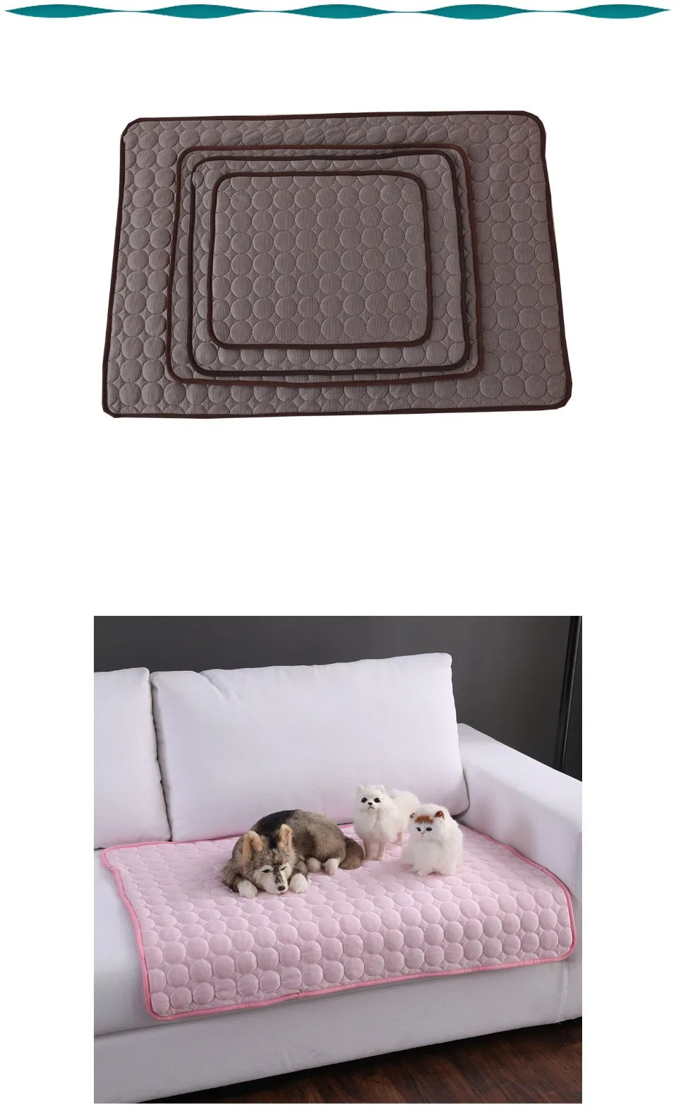 MeowFreeze - Smart Cooling Mat