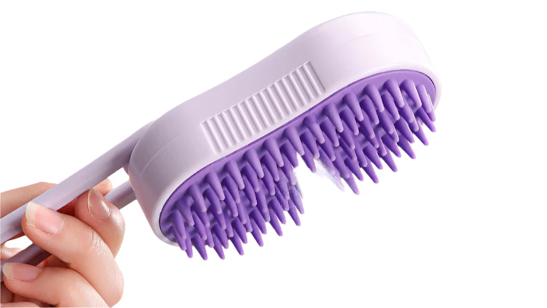 MeowMist™ – Smart Steam Brush