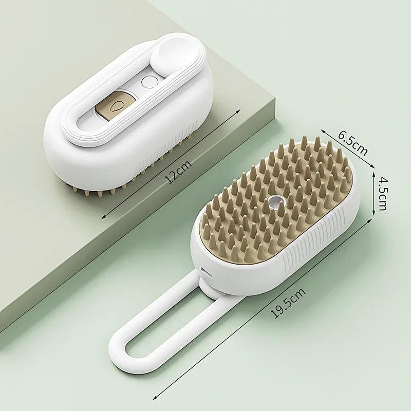 MeowMist™ – Smart Steam Brush