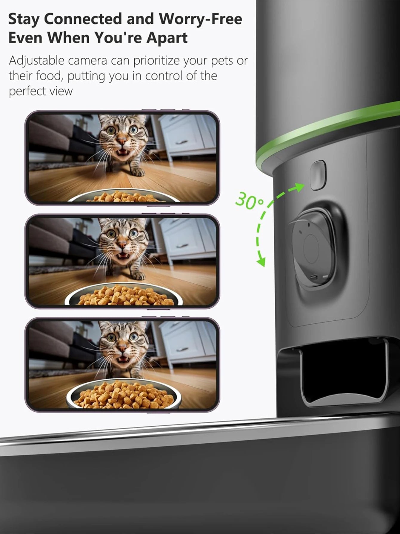 MeowMate™ - Smart Pet Feeder