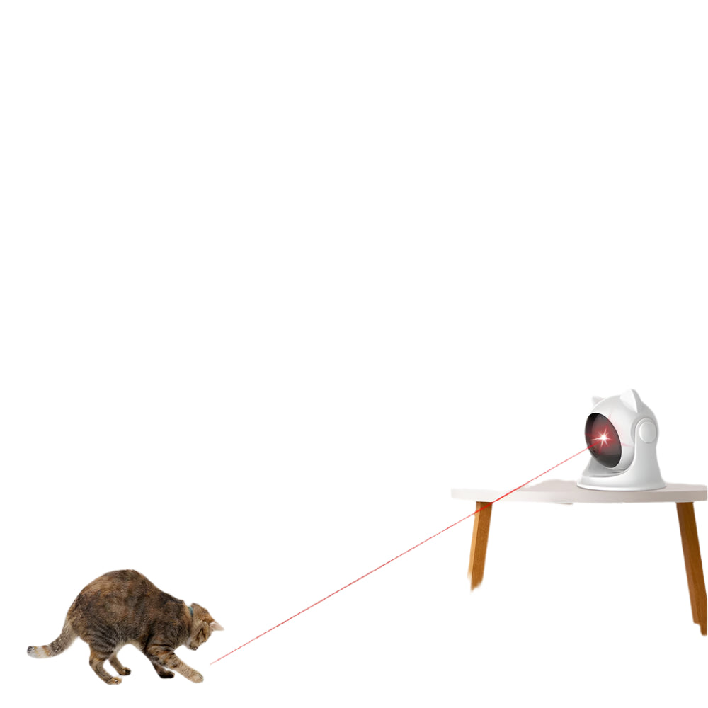 MeowBeam™ – Smart Auto Laser Toy