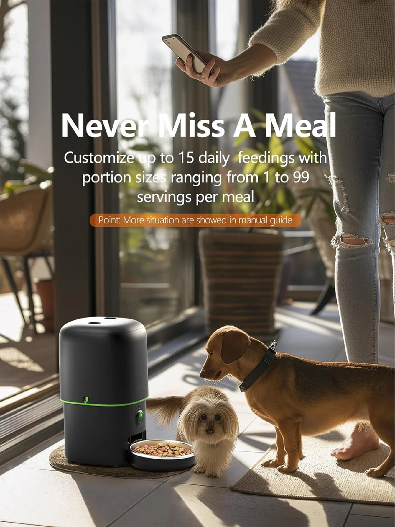 MeowMate™ - Smart Pet Feeder