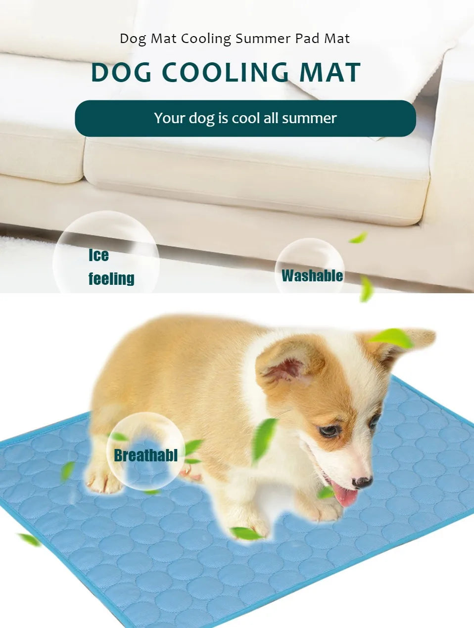 MeowFreeze - Smart Cooling Mat