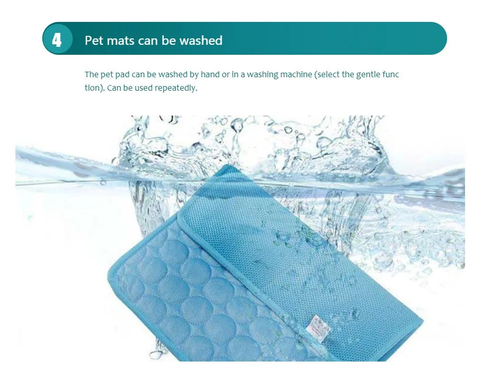 MeowFreeze - Smart Cooling Mat