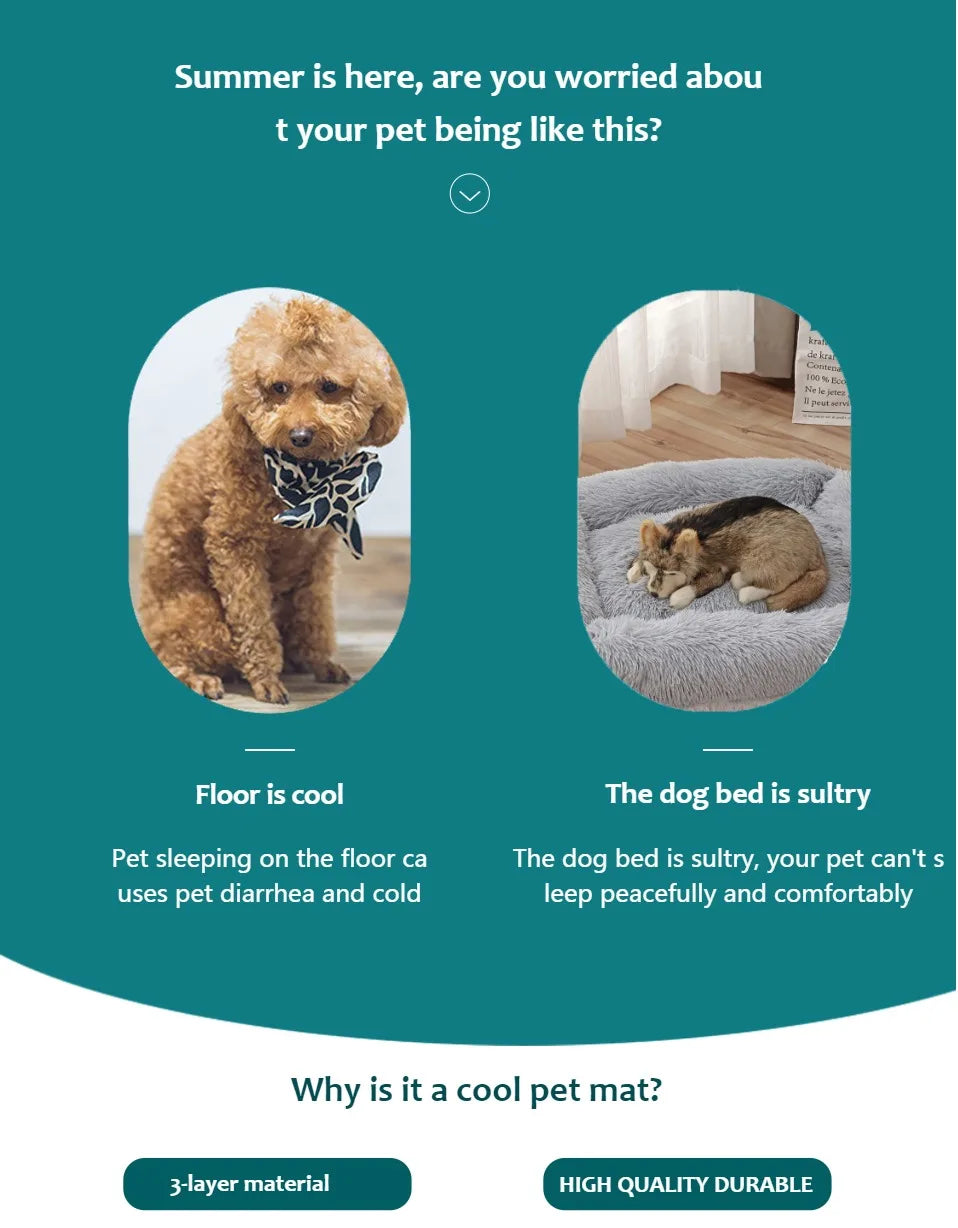 MeowFreeze - Smart Cooling Mat