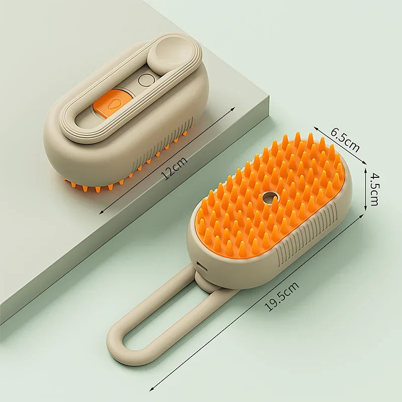 MeowMist™ – Smart Steam Brush