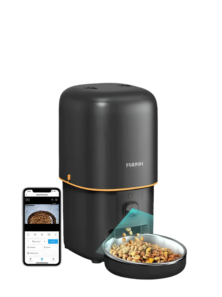 MeowMate™ - Smart Pet Feeder