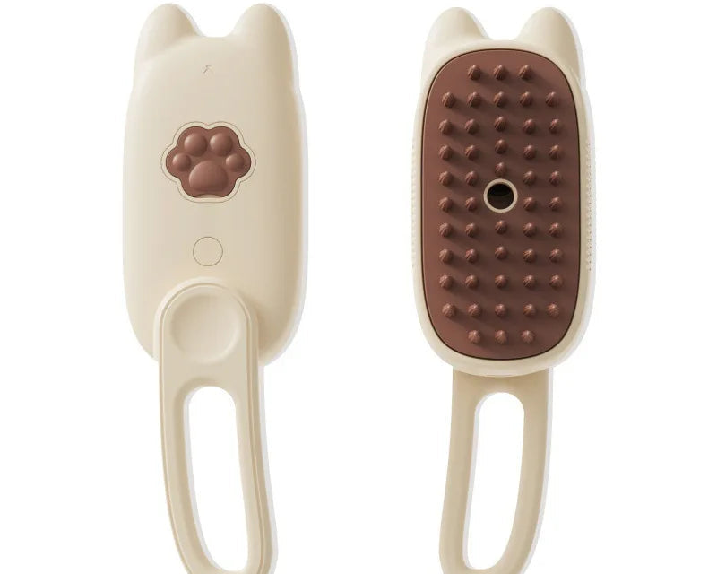 MeowMist™ – Smart Steam Brush