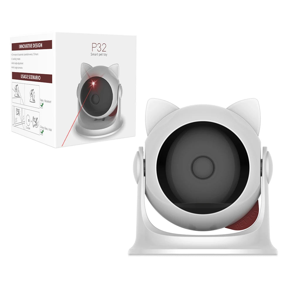 MeowBeam™ – Smart Auto Laser Toy