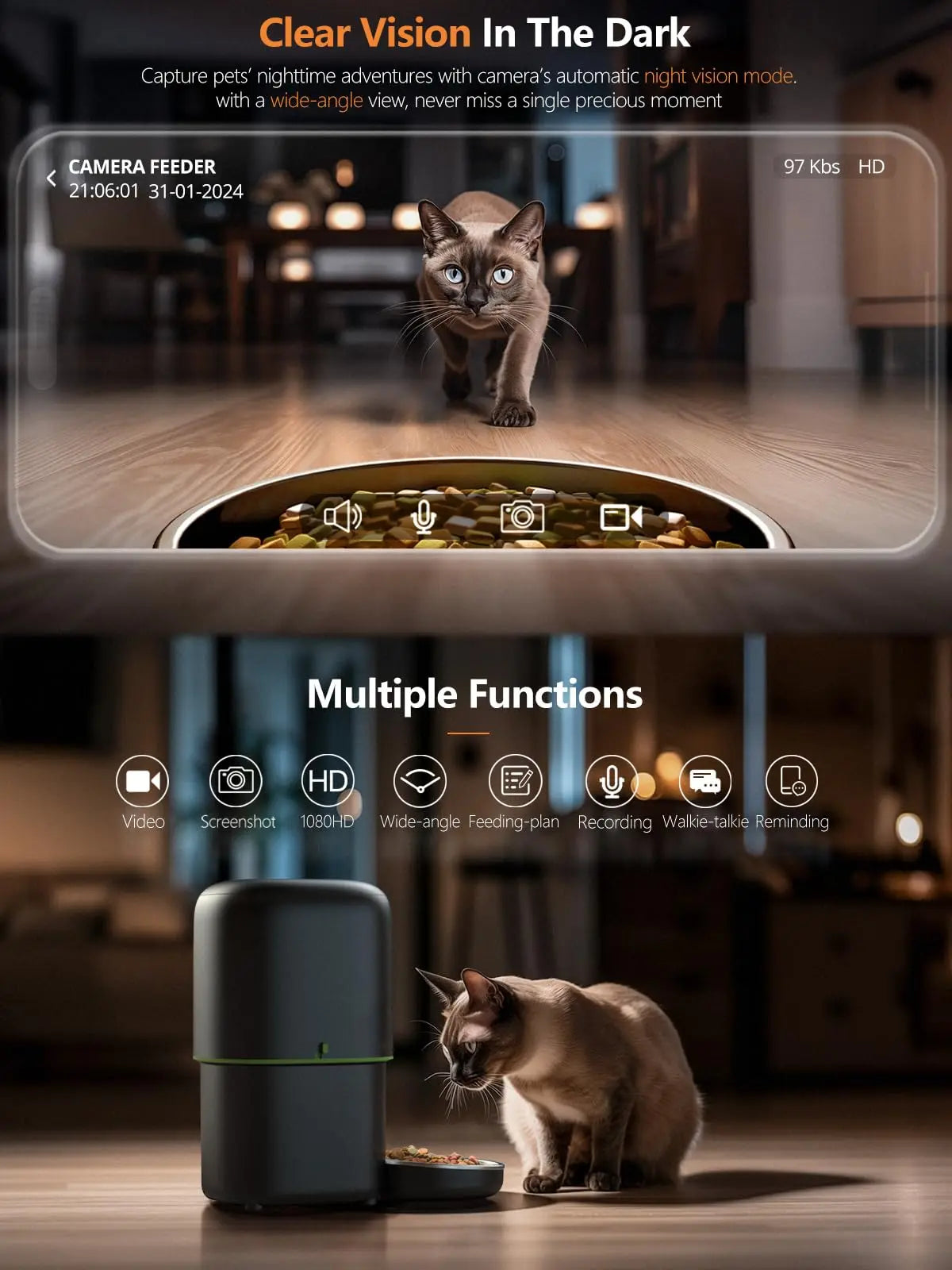 MeowMate™ - Smart Pet Feeder