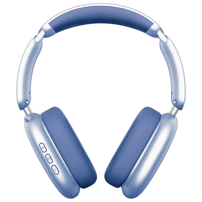 WENTRONIC Y02 Electronic Over-Ear Active Noise Cancelling Wireless Headphones - 60H Playtime, Hi-Res Audio, Foldable, Soft Earpads, Built-In Mic, 3.5Mm Jack, Waterproof Headphones, Mobile Calls, Ios/Android/Pc Compatible