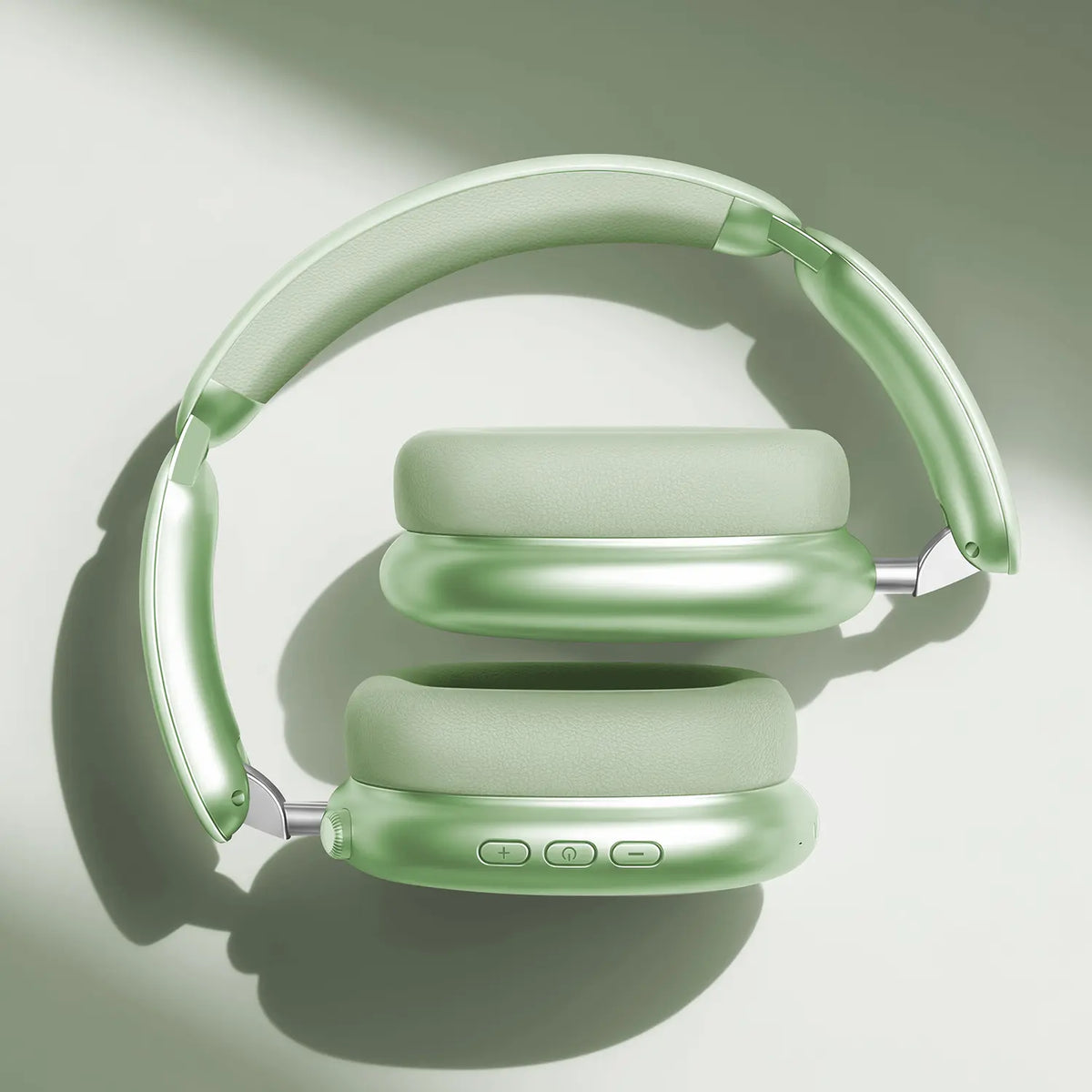 WENTRONIC Y02 Electronic Over-Ear Active Noise Cancelling Wireless Headphones - 60H Playtime, Hi-Res Audio, Foldable, Soft Earpads, Built-In Mic, 3.5Mm Jack, Waterproof Headphones, Mobile Calls, Ios/Android/Pc Compatible