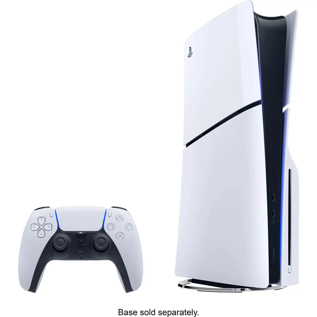 Playstation 5 Slim Console Disc Version - Fortnite Flowering Chaos Bundle - White