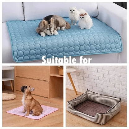 MeowFreeze - Smart Cooling Mat