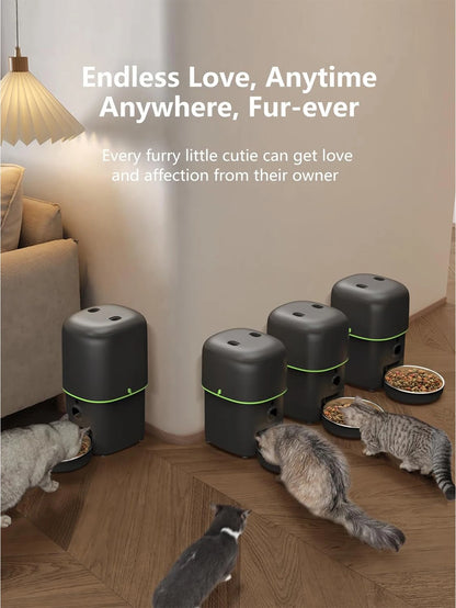 MeowMate™ - Smart Pet Feeder