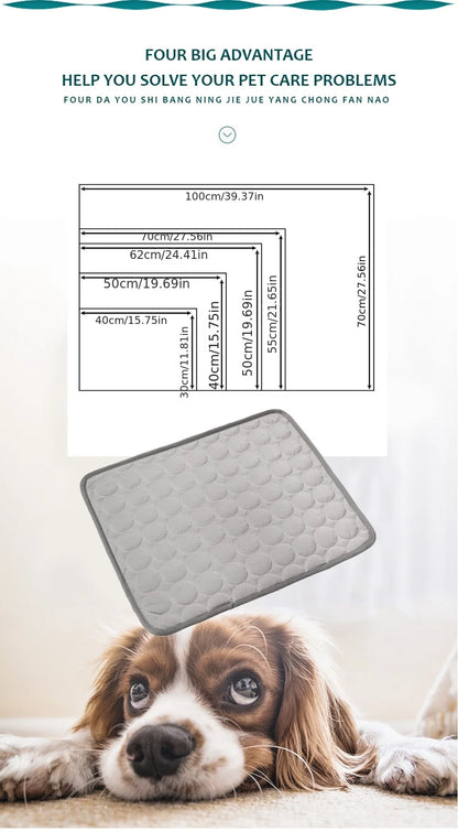 MeowFreeze - Smart Cooling Mat