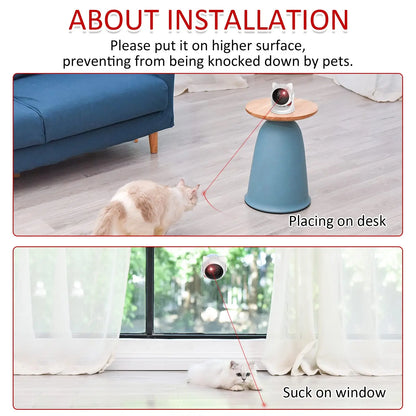 MeowBeam™ – Smart Auto Laser Toy
