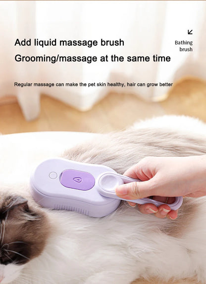 MeowMist™ – Smart Steam Brush