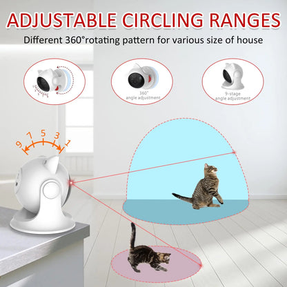 MeowBeam™ – Smart Auto Laser Toy