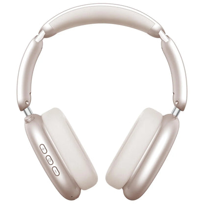 WENTRONIC Y02 Electronic Over-Ear Active Noise Cancelling Wireless Headphones - 60H Playtime, Hi-Res Audio, Foldable, Soft Earpads, Built-In Mic, 3.5Mm Jack, Waterproof Headphones, Mobile Calls, Ios/Android/Pc Compatible