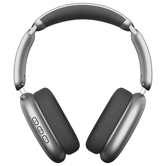 WENTRONIC Y02 Electronic Over-Ear Active Noise Cancelling Wireless Headphones - 60H Playtime, Hi-Res Audio, Foldable, Soft Earpads, Built-In Mic, 3.5Mm Jack, Waterproof Headphones, Mobile Calls, Ios/Android/Pc Compatible